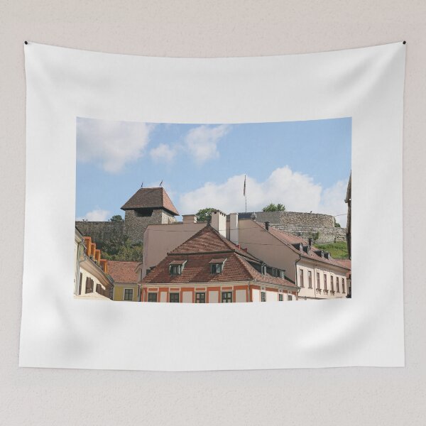 Item preview, Fortress and old buildings Eger Hungary designed and sold by goceris.