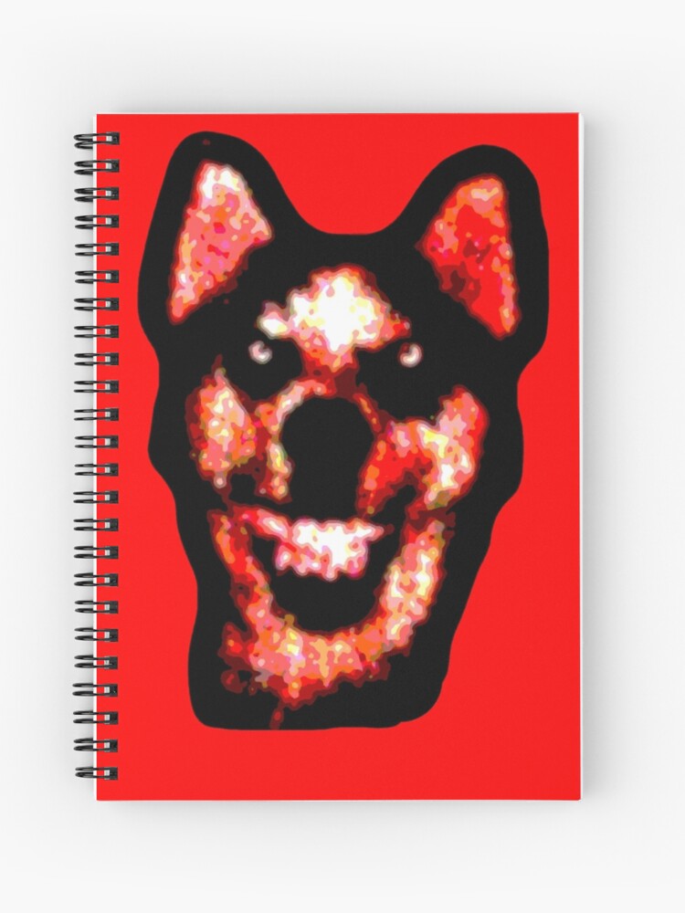The Rake Creepypasta Notebooks & Journals
