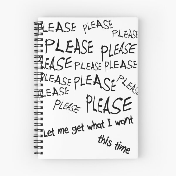 Item preview, Please Let Me Get What I Want designed and sold by Grim-Dork.