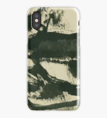 Tree and path iPhone Case