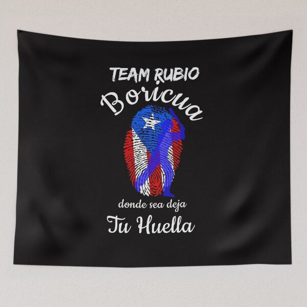 Item preview, Puerto Rico Team Rubio Boricua deja tu huella Design  designed and sold by Jesseika75.