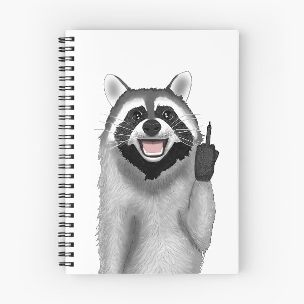 Item preview, Bad Raccoon designed and sold by DelverStudios.