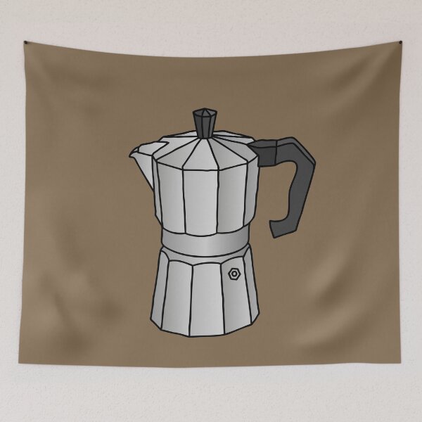 Item preview, Espresso coffee maker designed and sold by Berlin-T-Shirt.