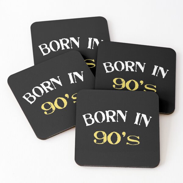 Item preview, Born In 90's designed and sold by SmartStyle.