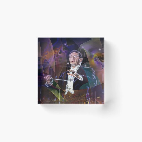 Item preview, Maestro Of Light (Square Version) - By John Robert Beck designed and sold by studiobprints.