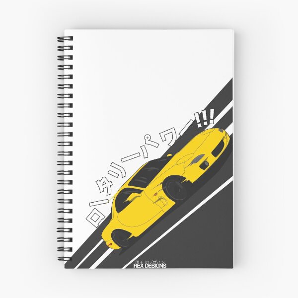 Item preview, Mazda RX7 FD - Rotary Power (Yellow) designed and sold by RexDesigns.