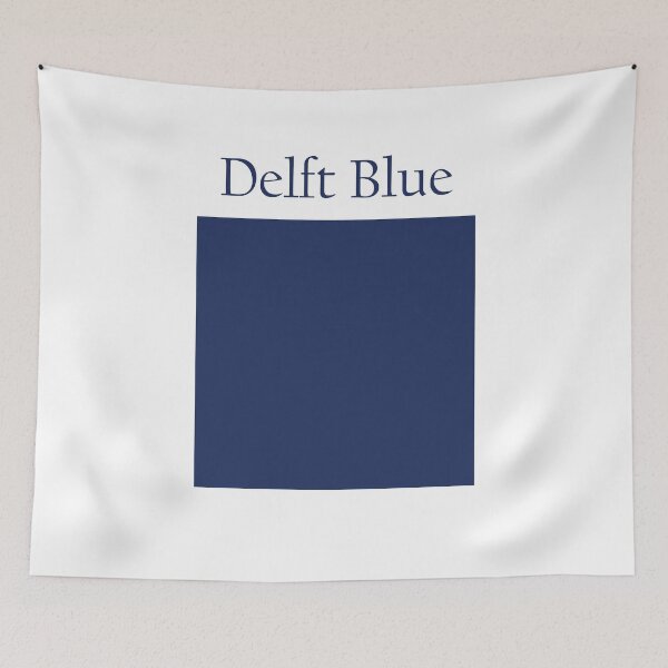 Item preview, Delft Blue Color Quadrat designed and sold by Dator.