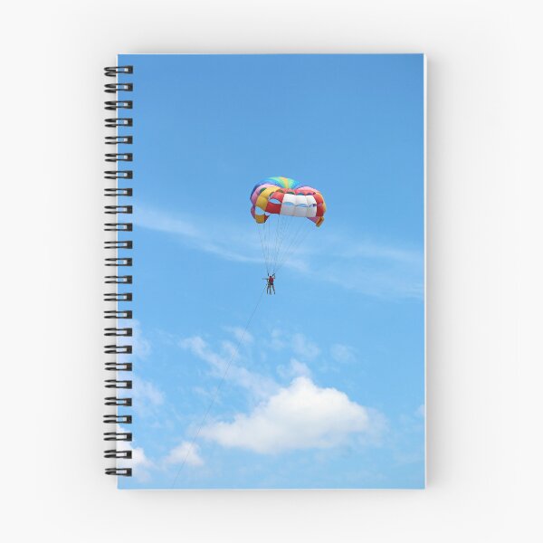 Item preview, parasailing on blue sky summer season designed and sold by goceris.