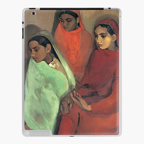 Three Girls - Amrita Sher-Gil iPad Skin
