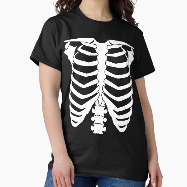 Rib Cage T-Shirts for Sale | Redbubble