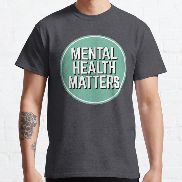 Men's Mental Health T-Shirt Never Count Me Out Mental Health Shirts Green Ribbon Tshirt Mental Health Shirts Typography Forest / 2x Men's