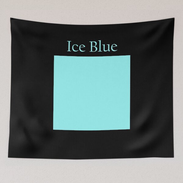 Item preview, Ice Blue Color Quadrat designed and sold by Dator.