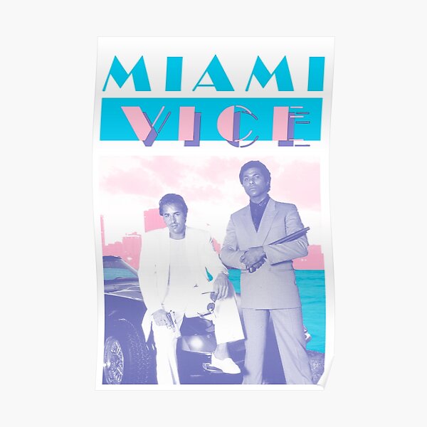 Miami Vice Poster