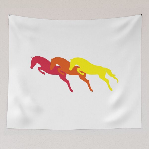 Item preview, show jumping designed and sold by Vectorqueen.