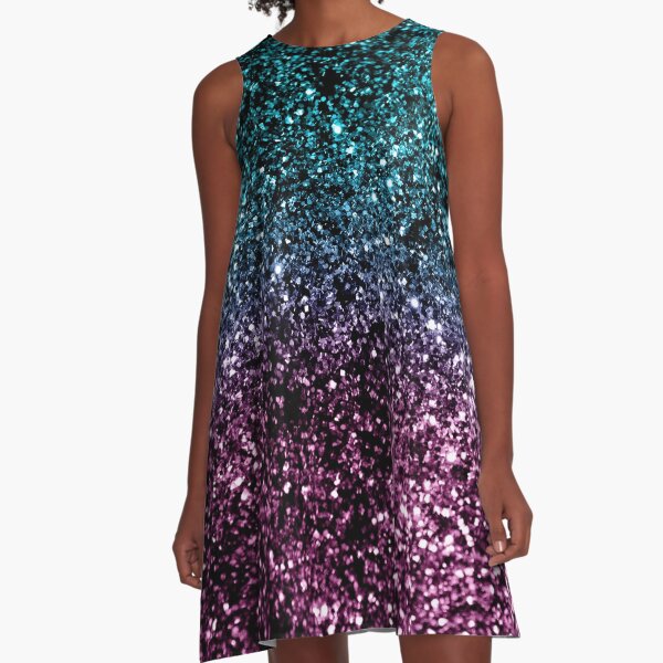 Item preview, Tropical Summer Night Lady Glam #1 (Photo of Glitter Only - Not Reflective) designed and sold by Anita's & Bella's Art.
