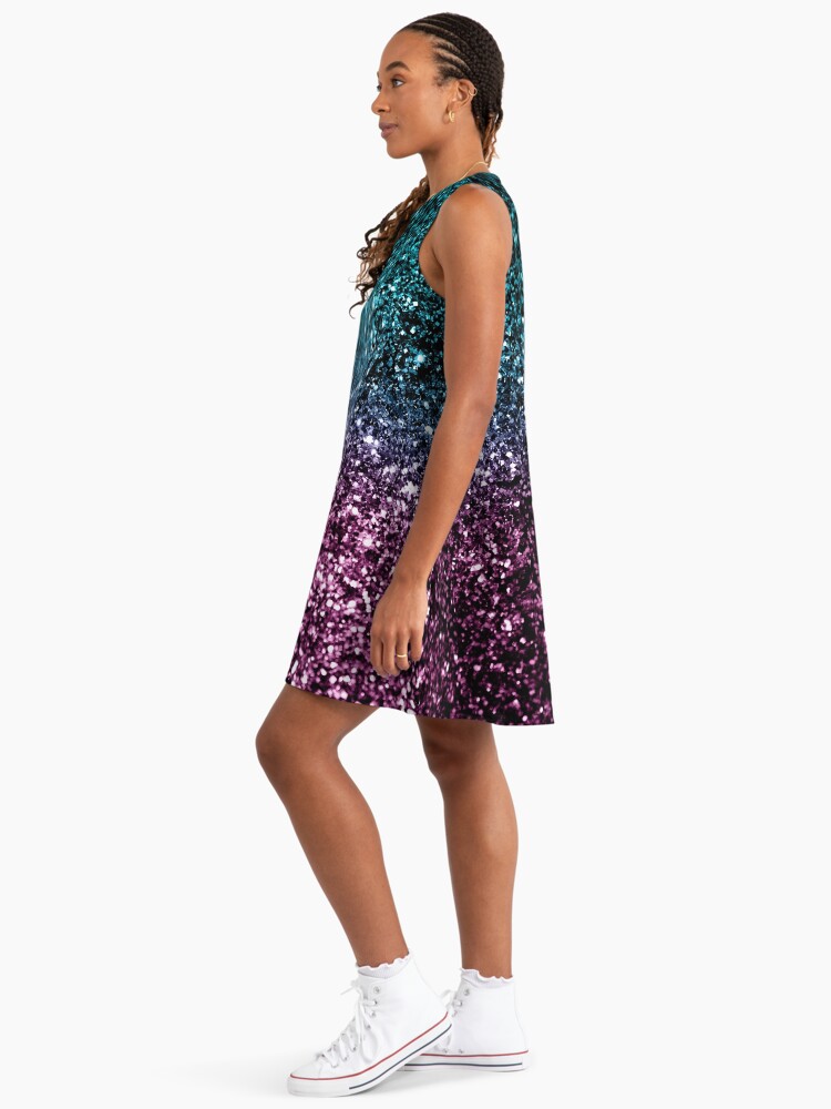 Tropical Summer Night Lady Glam #1 (Photo of Glitter Only - Not Reflective)" A-Line Dress for Sale by anitabellajantz | Redbubble Tropical Summer Night Lady Glam #1 (Photo of Glitter Only - Not Reflective)" A-Line Dress for Sale by anitabellajantz | Redbubble