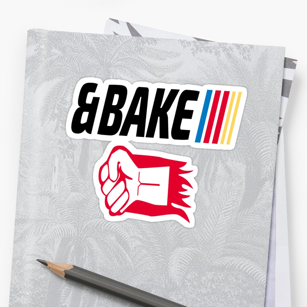"Shake and Bake Couples shirt, Bake" Sticker by JbandFKllc ...