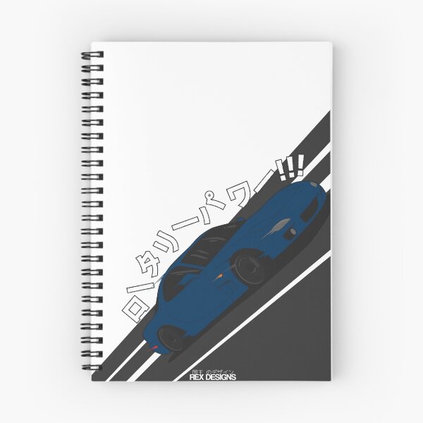 Item preview, Mazda RX7 FD - Rotary Power (Blue) designed and sold by RexDesigns.