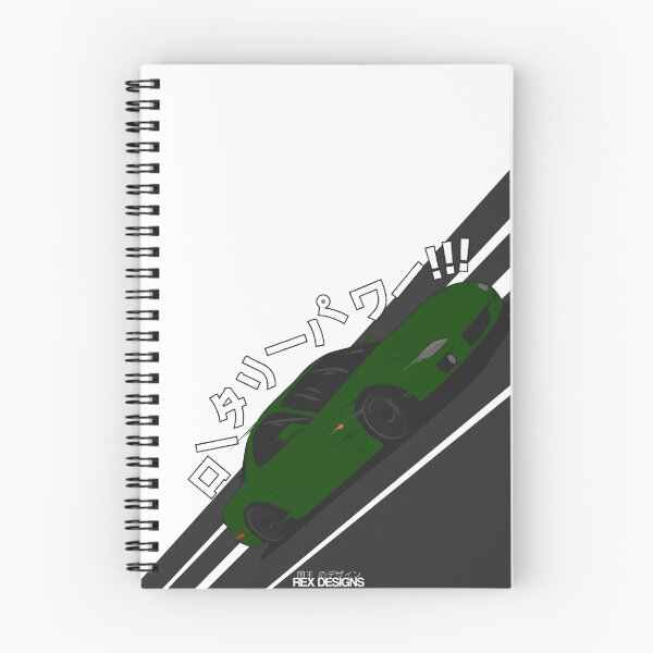 Item preview, Mazda RX7 FD - Rotary Power (Green) designed and sold by RexDesigns.
