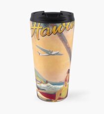 Vintage Hawaii Travel Mug