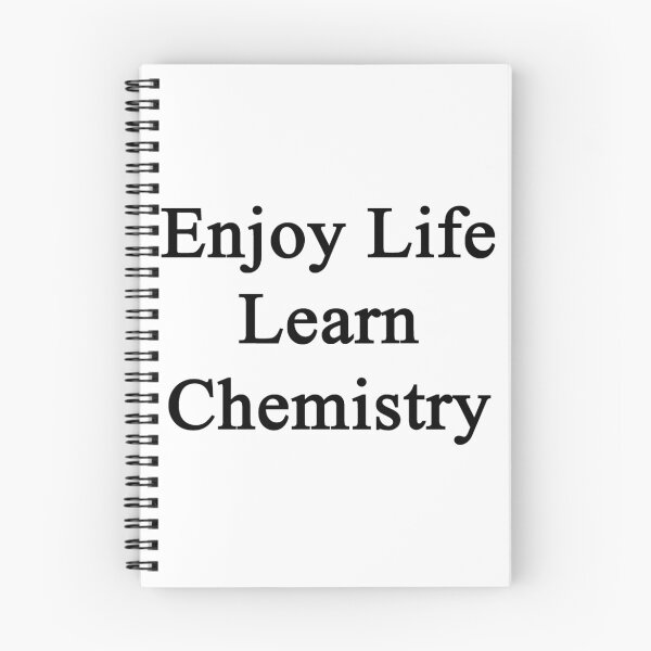 Item preview, Enjoy Life Learn Chemistry designed and sold by supernova23.