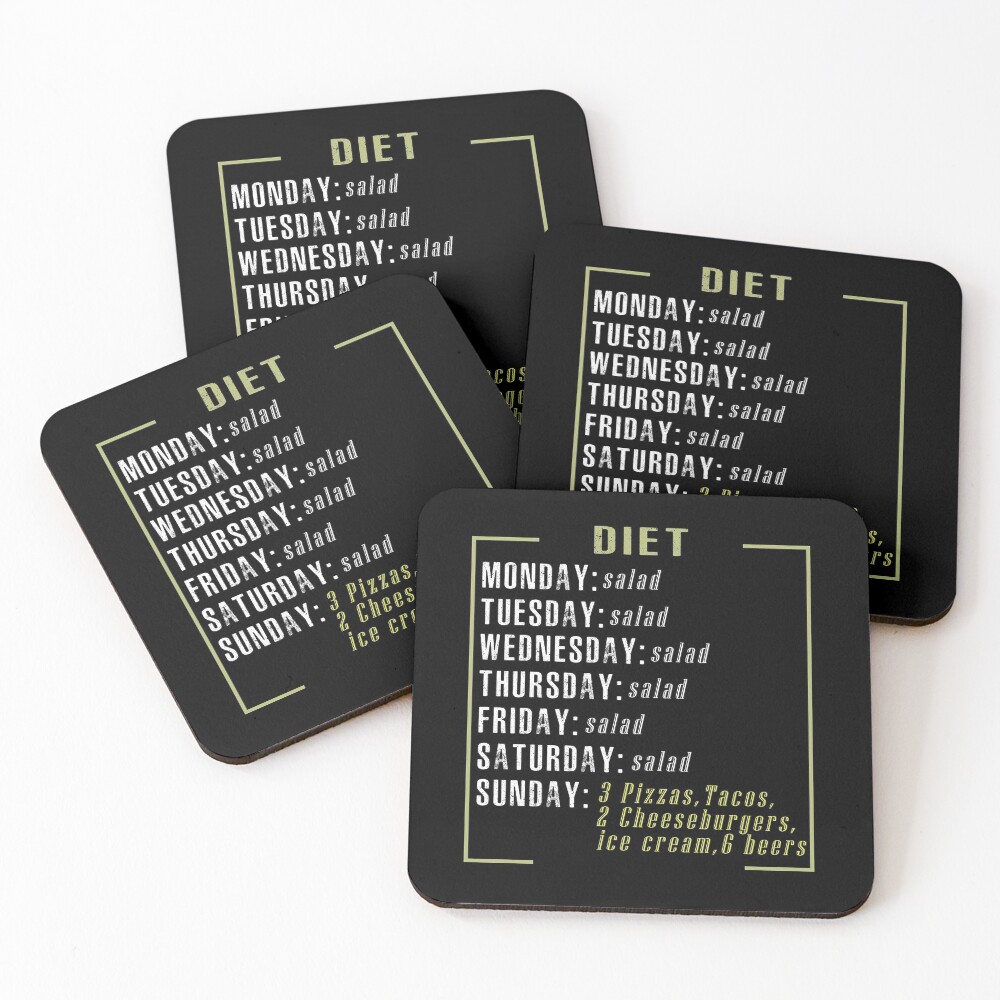 Item preview, Coasters (Set of 4) designed and sold by SmartStyle.