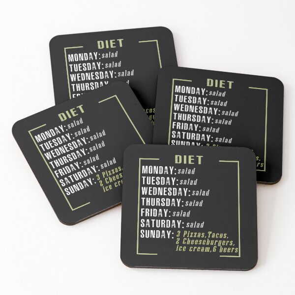 Item preview, Weekly Diet designed and sold by SmartStyle.