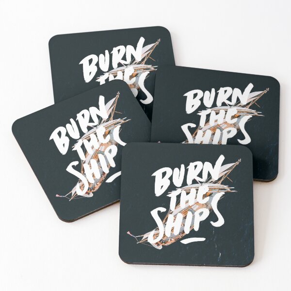 Item preview, BURN THE SHIPS designed and sold by Skyler Orion X.