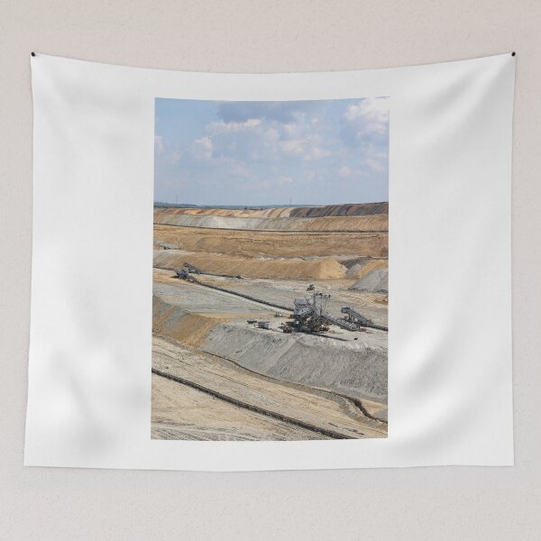 Item preview, opet pit coal mine mining industry designed and sold by goceris.
