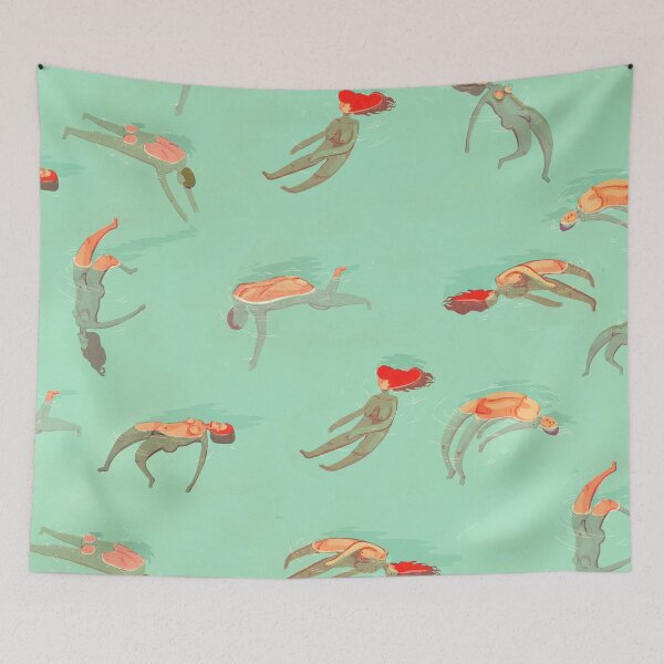 Item preview, chicas flotantes designed and sold by franciscomff.