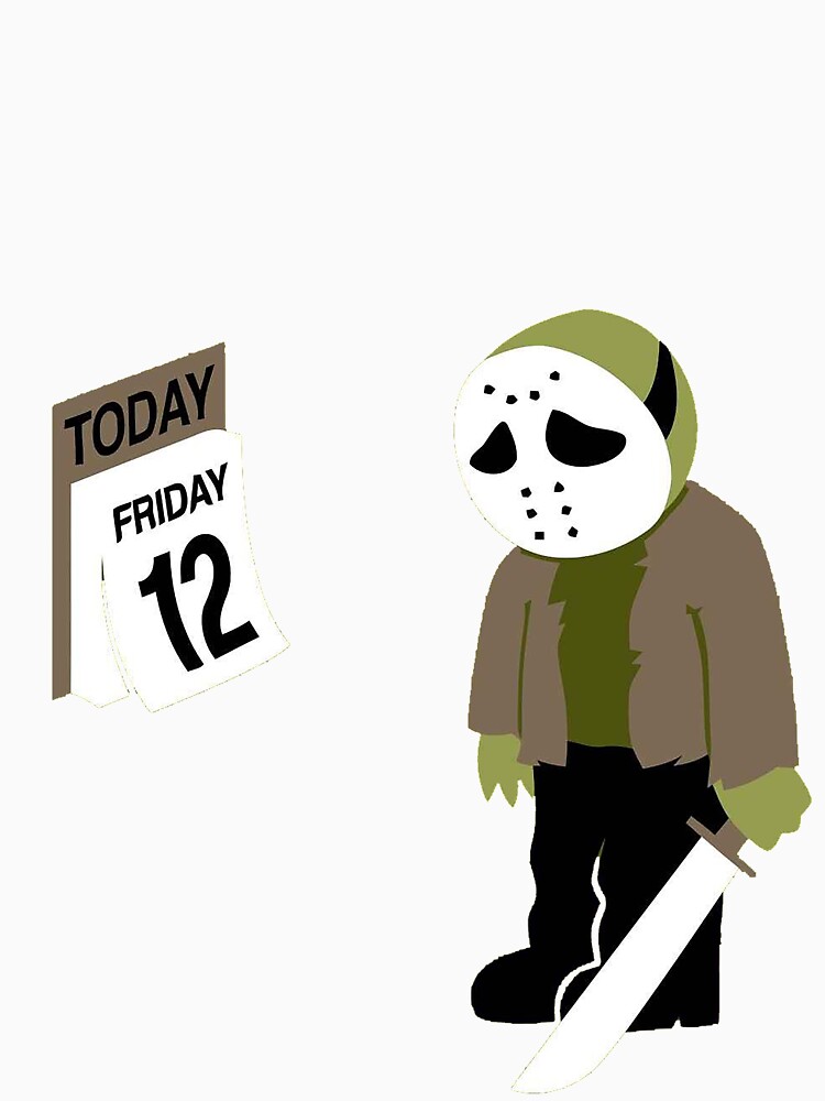 friday the 12th shirt