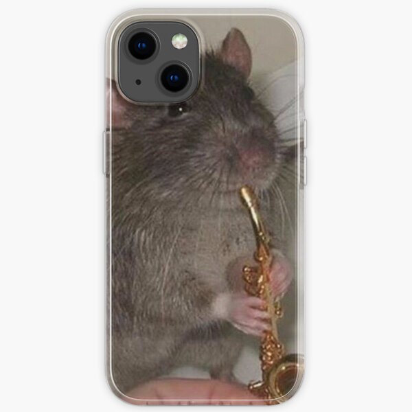 Rat Patootie Coque souple iPhone