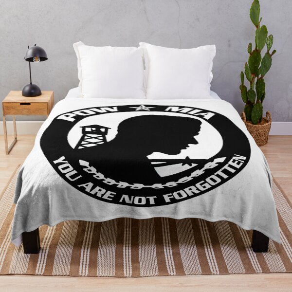 Item preview, POW-MIA You Are NOT Forgotten! designed and sold by Nikki SpaceStuffPlus.