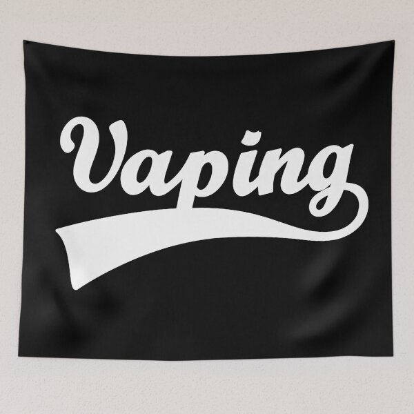 Item preview, Swoosh Vaping designed and sold by 7ate9Dogs.