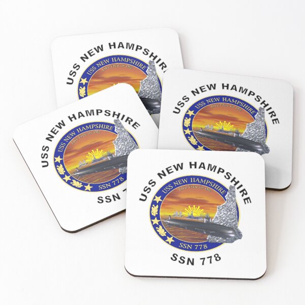 Item preview, SSN-778 USS New Hampshire designed and sold by Nikki SpaceStuffPlus.