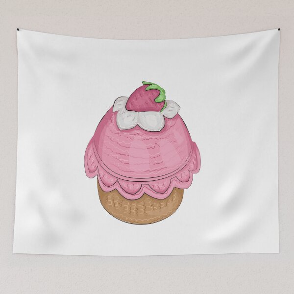 Item preview, cupcake designed and sold by AvotArt.