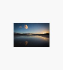 Muckish Sunset Art Board Print