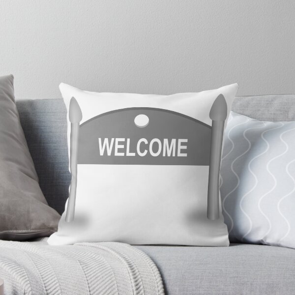 Item preview, Welcome Sign City designed and sold by greengoodnich.