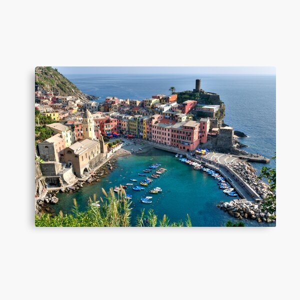 Vernazza, Cinque Terre, Italy Canvas Print
