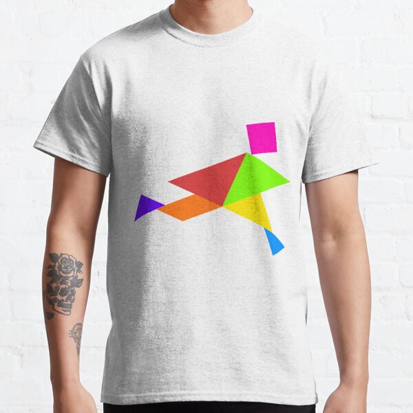 Tangram T-Shirts for Sale | Redbubble