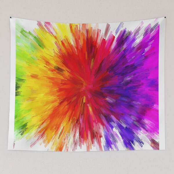 Item preview, Rainbow Color Splat  designed and sold by pinkarmy25.