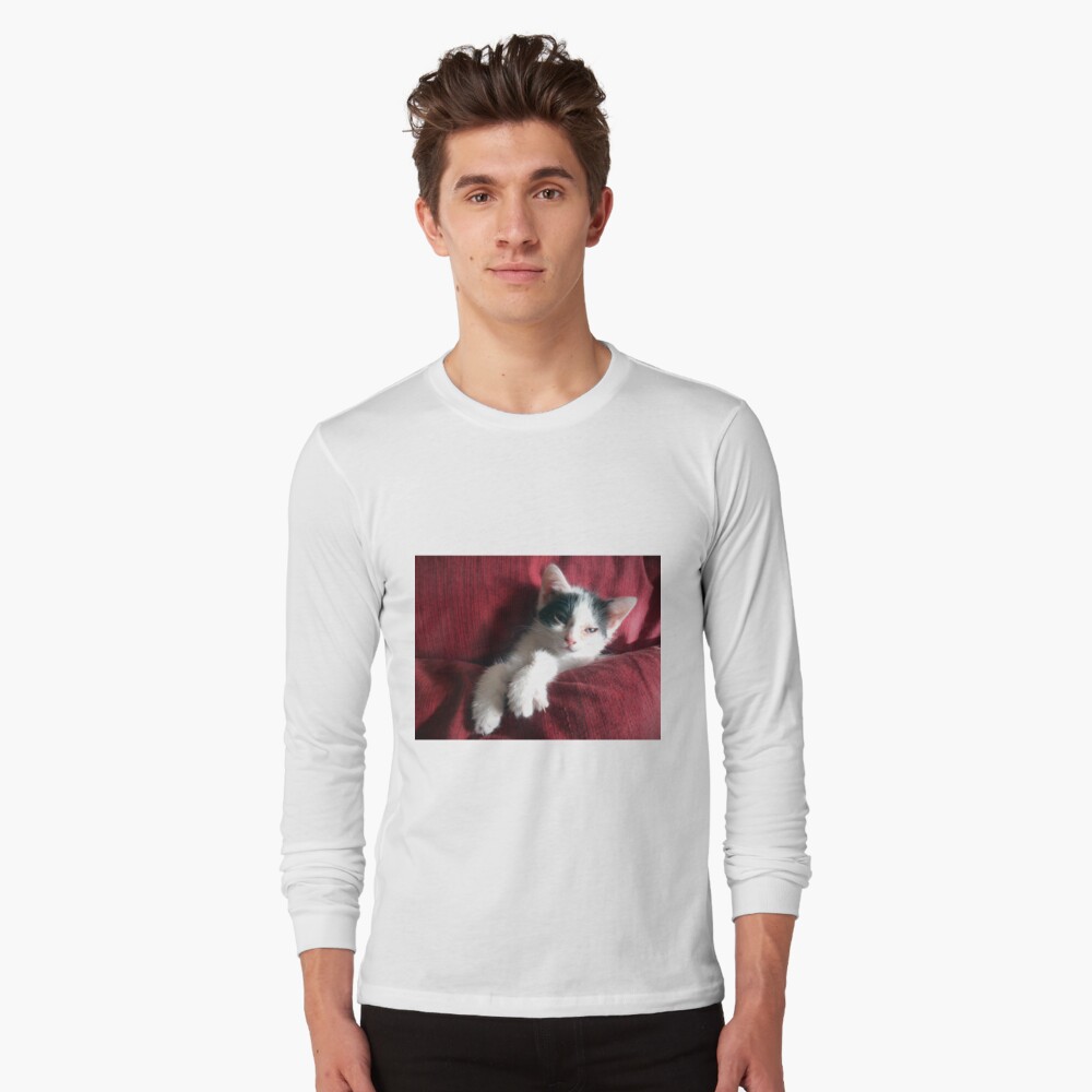 Artikel-Vorschau von Langarmshirt, designt und verkauft von Gourmetkater.