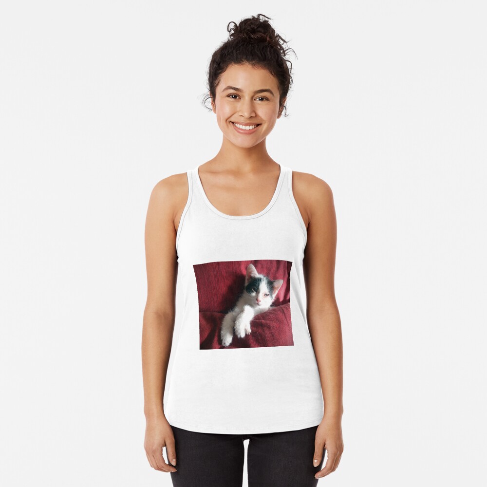 Artikel-Vorschau von Racerback Tank Top, designt und verkauft von Gourmetkater.