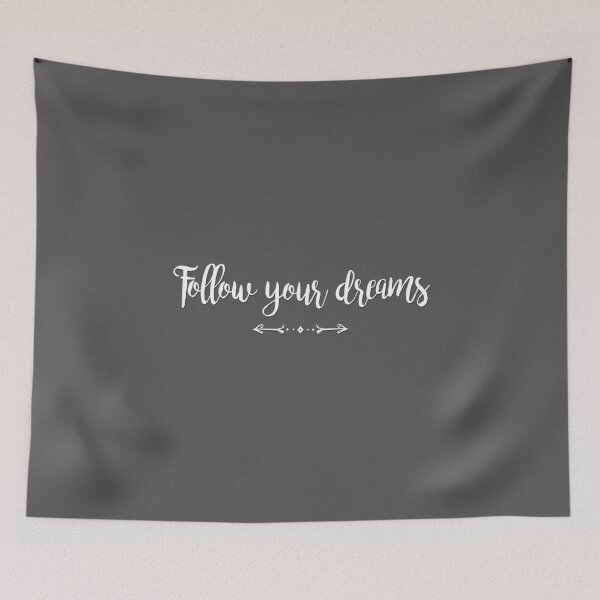 Item preview, Follow Your Dreams designed and sold by MellowGroove.
