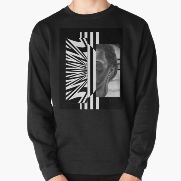 Victor Vasarely - time warp Pullover Sweatshirt