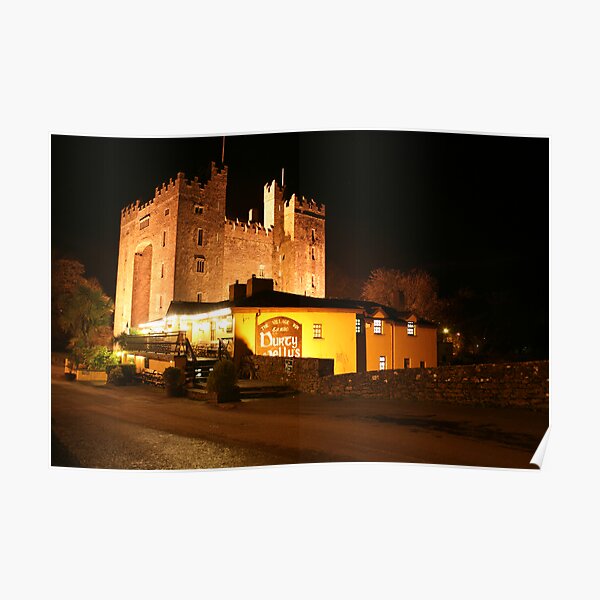 Bunratty Castle Poster