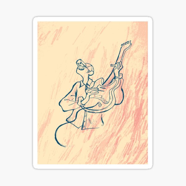 hc doodle Sticker