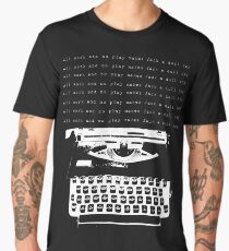 dull boy... Men's Premium T-Shirt