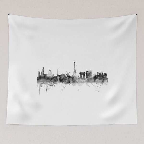 Item preview, Paris France Skyline designed and sold by ArtPrints.