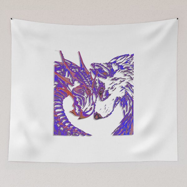 Item preview, Dragoon & Wolf designed and sold by AryAli.